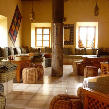 Defat Kasbah Hotel Ait Benhaddou Exterior photo