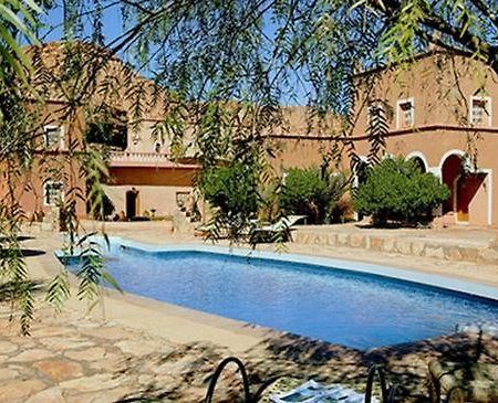 Defat Kasbah Hotel Ait Benhaddou Exterior photo