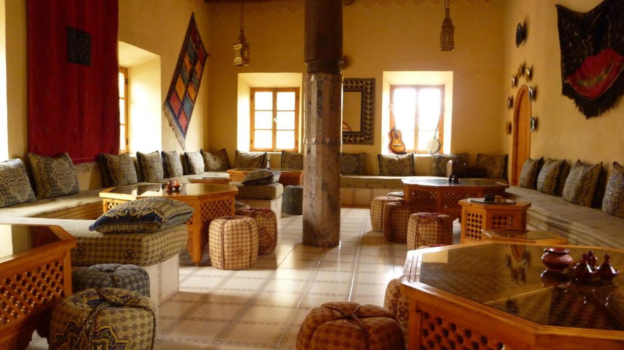 Defat Kasbah Hotel Ait Benhaddou Exterior photo