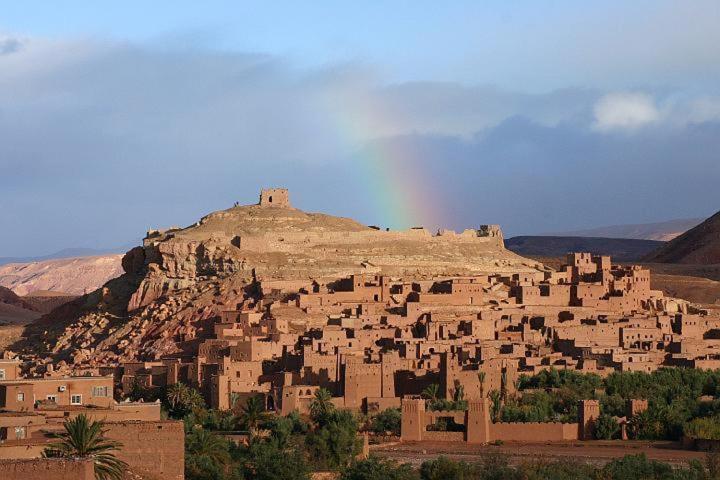 Defat Kasbah Hotel Ait Benhaddou Exterior photo