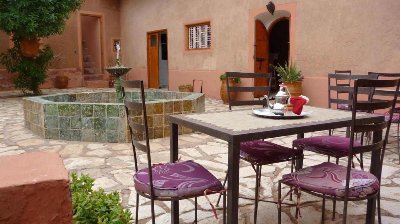 Defat Kasbah Hotel Ait Benhaddou Exterior photo