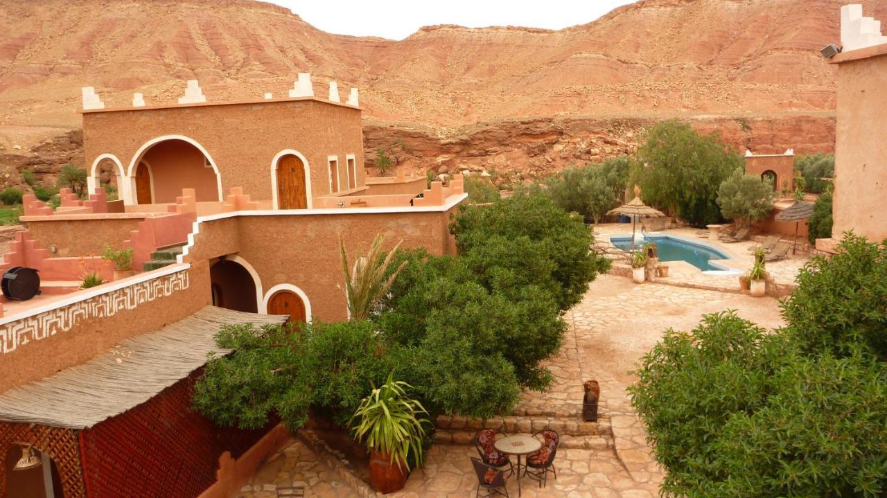 Defat Kasbah Hotel Ait Benhaddou Exterior photo