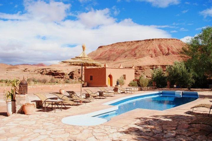 Defat Kasbah Hotel Ait Benhaddou Exterior photo