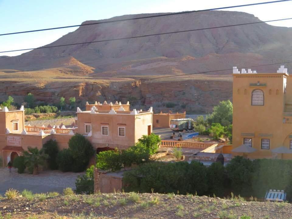 Defat Kasbah Hotel Ait Benhaddou Exterior photo