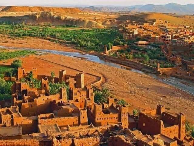 Defat Kasbah Hotel Ait Benhaddou Exterior photo