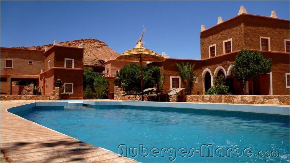 Defat Kasbah Hotel Ait Benhaddou Exterior photo