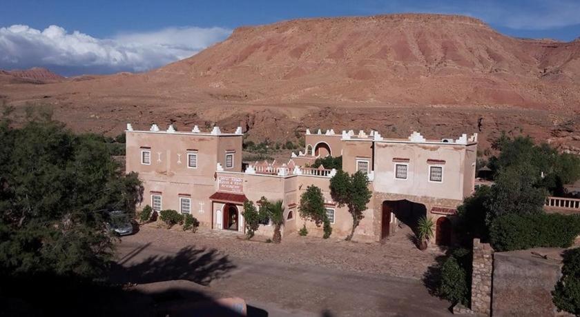 Defat Kasbah Hotel Ait Benhaddou Exterior photo