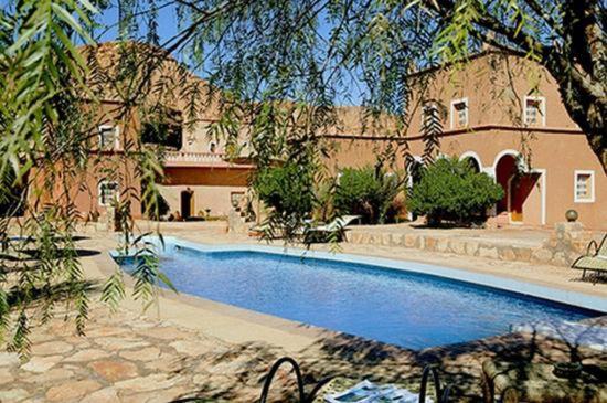 Defat Kasbah Hotel Ait Benhaddou Exterior photo