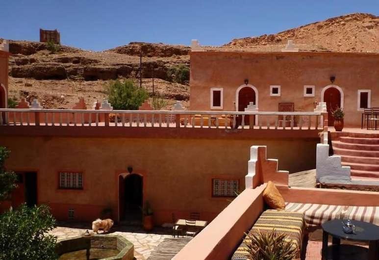 Defat Kasbah Hotel Ait Benhaddou Exterior photo