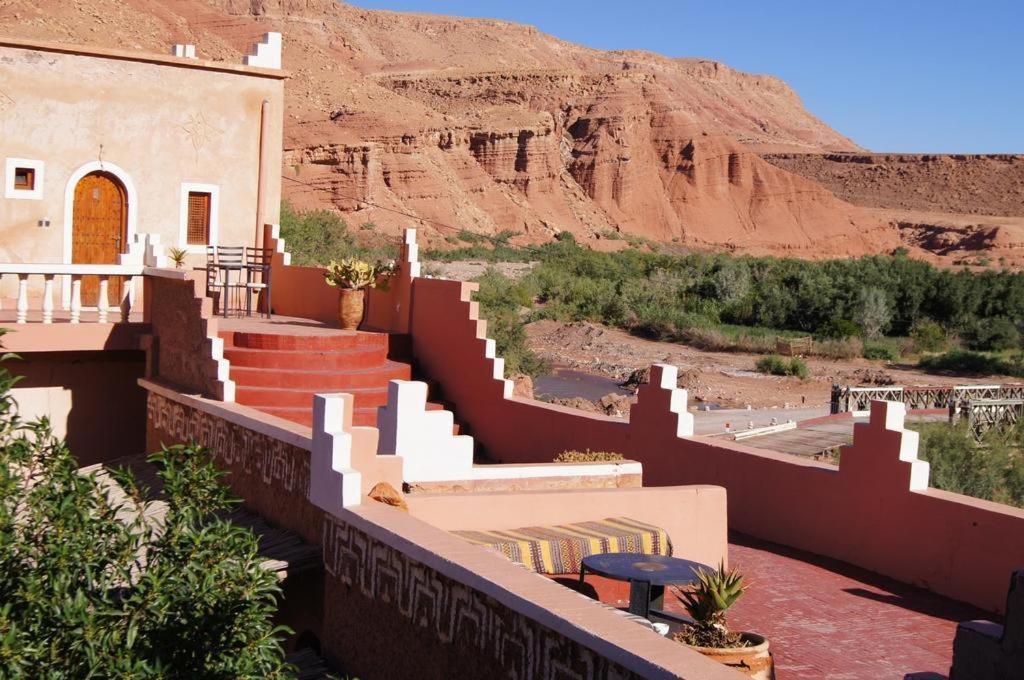 Defat Kasbah Hotel Ait Benhaddou Exterior photo