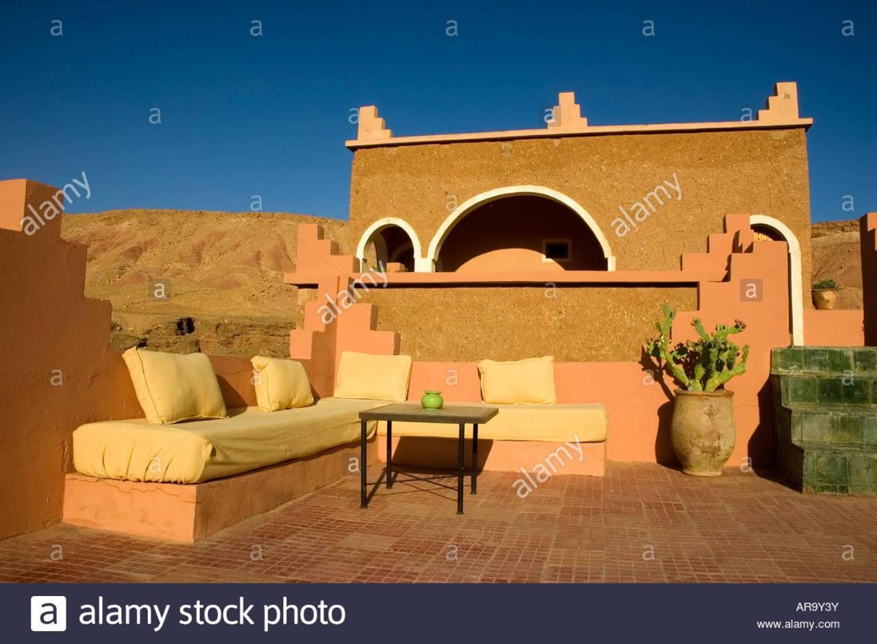 Defat Kasbah Hotel Ait Benhaddou Exterior photo