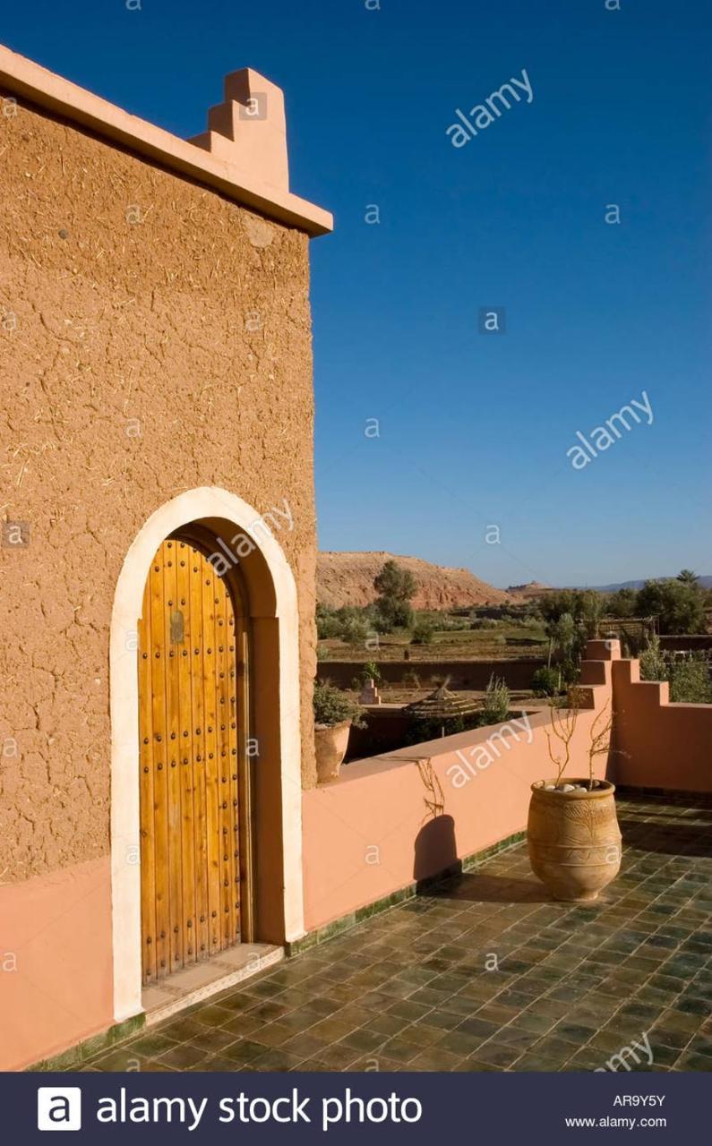 Defat Kasbah Hotel Ait Benhaddou Exterior photo