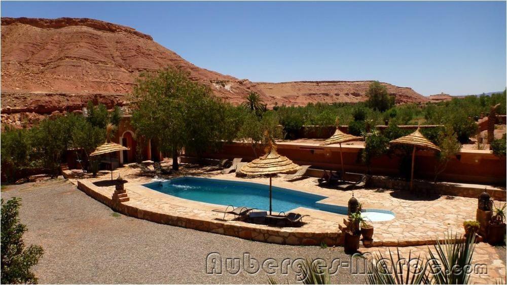 Defat Kasbah Hotel Ait Benhaddou Exterior photo