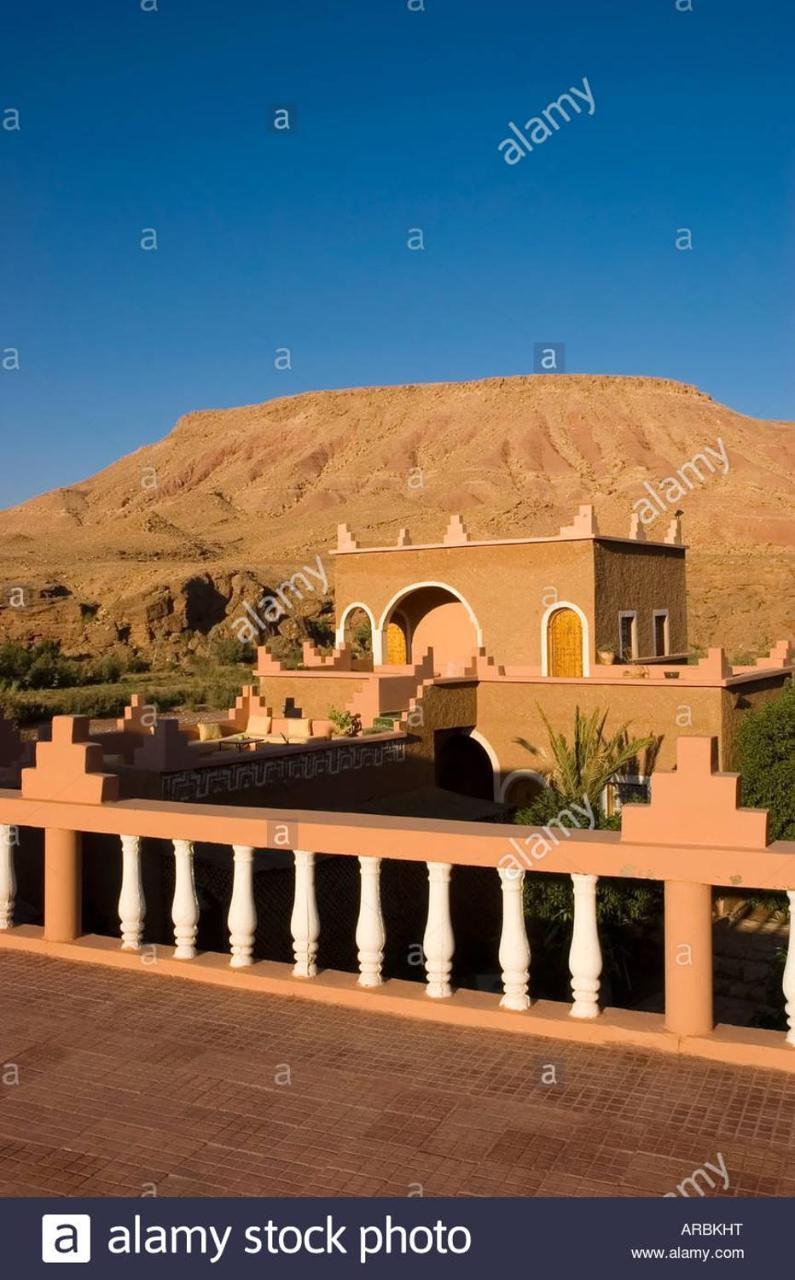 Defat Kasbah Hotel Ait Benhaddou Exterior photo