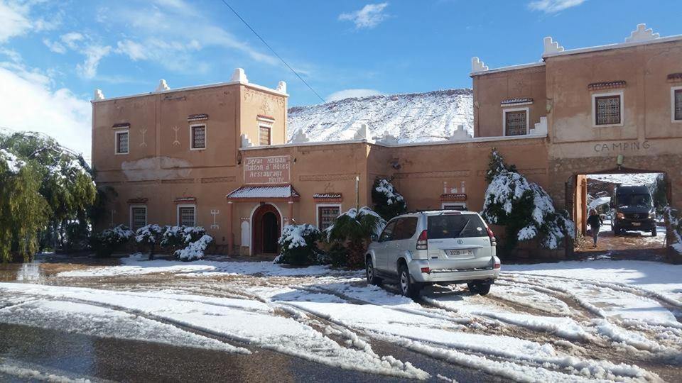 Defat Kasbah Hotel Ait Benhaddou Exterior photo