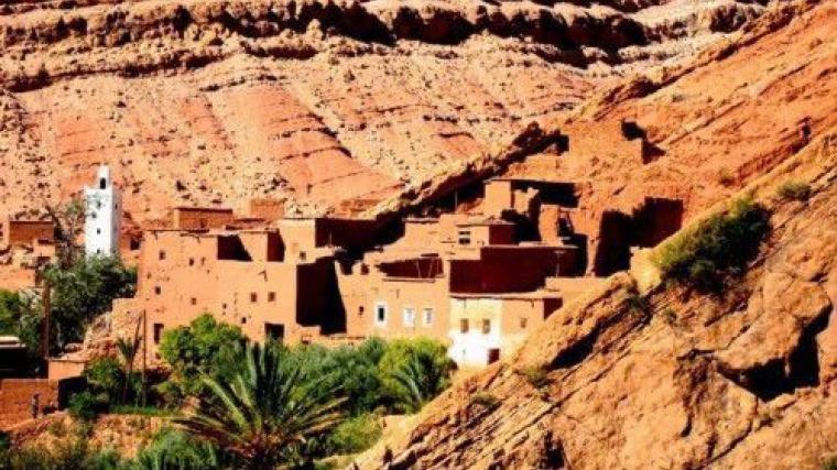 Defat Kasbah Hotel Ait Benhaddou Exterior photo