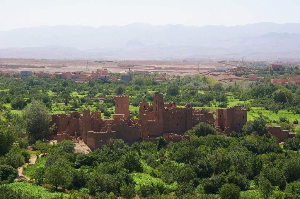 Defat Kasbah Hotel Ait Benhaddou Exterior photo