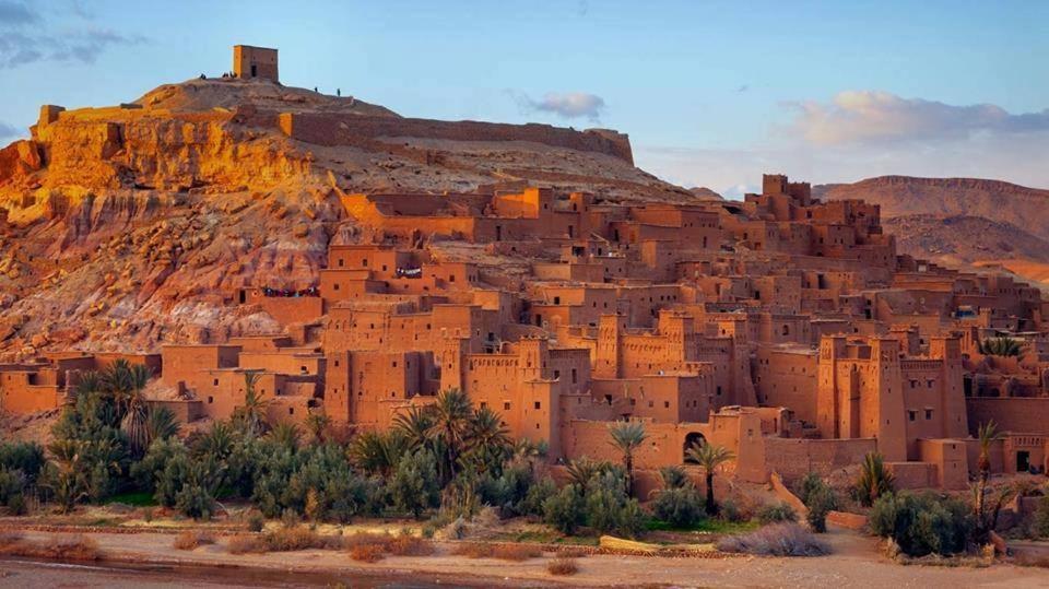 Defat Kasbah Hotel Ait Benhaddou Exterior photo