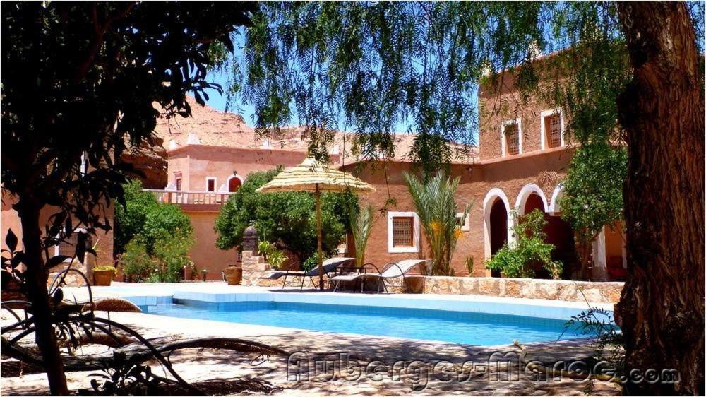 Defat Kasbah Hotel Ait Benhaddou Exterior photo