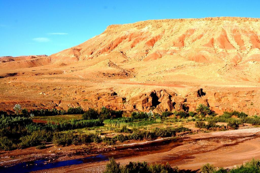 Defat Kasbah Hotel Ait Benhaddou Exterior photo