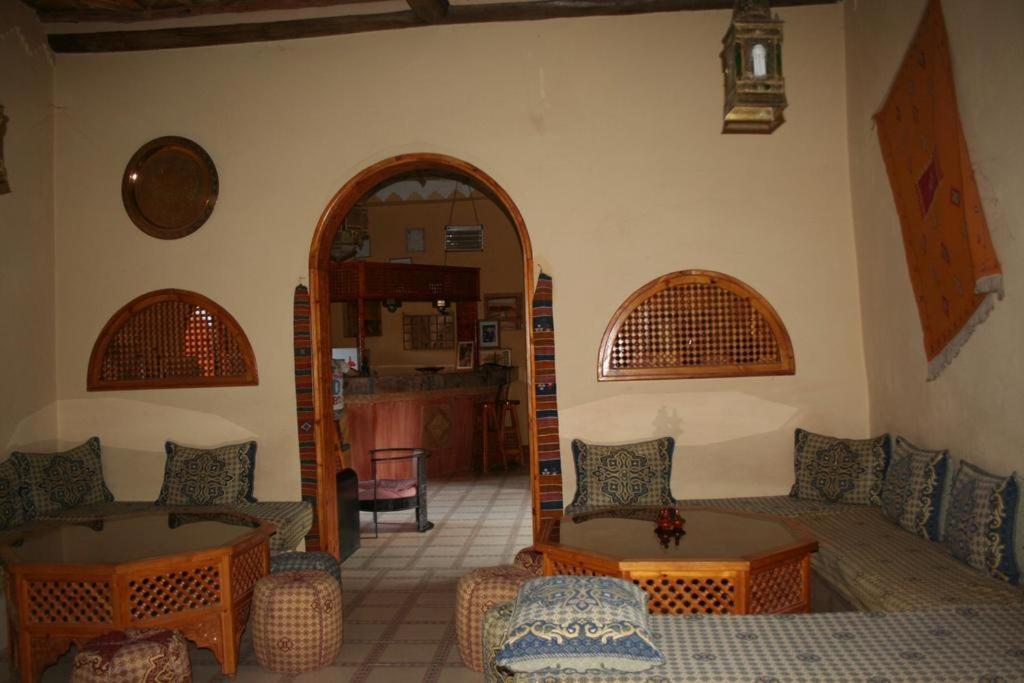 Defat Kasbah Hotel Ait Benhaddou Exterior photo