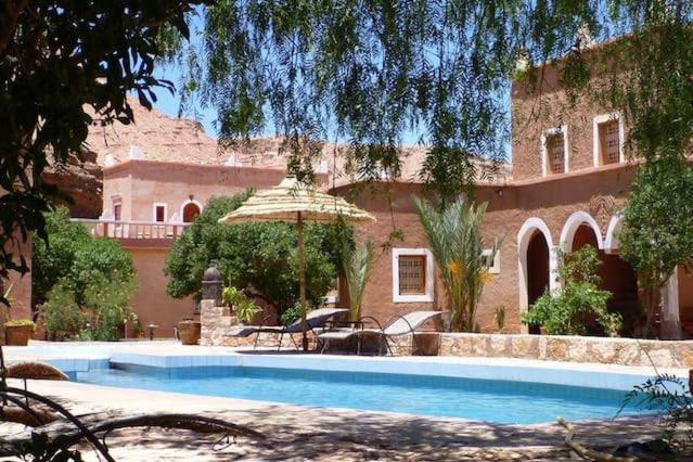 Defat Kasbah Hotel Ait Benhaddou Exterior photo